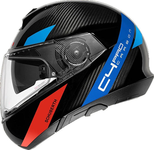 Schuberth C4 Pro Carbon Avio 3K Helmet - Blue - My Superbike Store