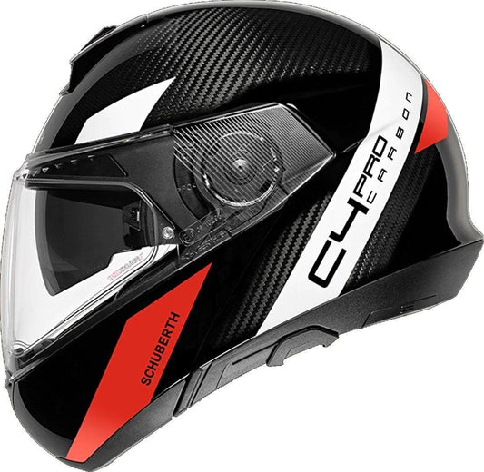 Schuberth C4 Pro Carbon Avio 3K Helmet - Red - My Superbike Store