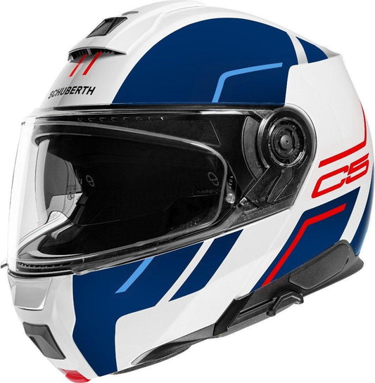 Schuberth C5 Master Helmet - Blue - My Superbike Store