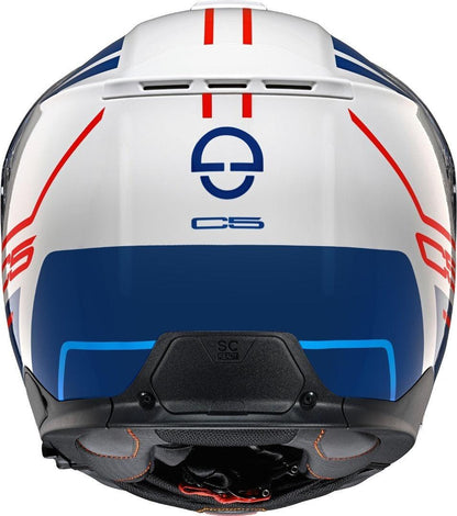 Schuberth C5 Master Helmet - Blue - My Superbike Store