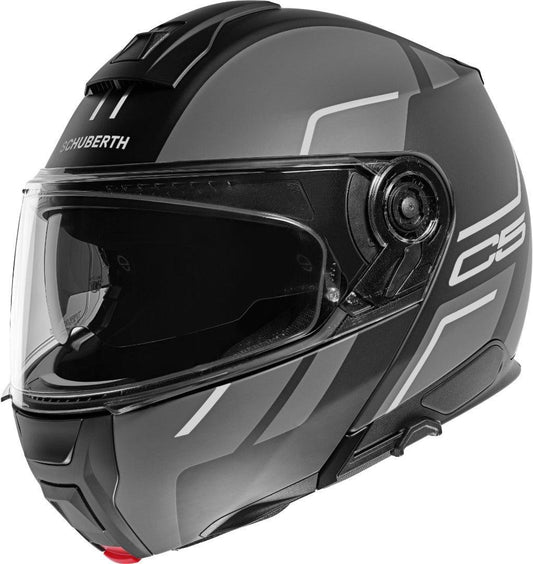 Schuberth C5 Master Helmet - Gray - My Superbike Store