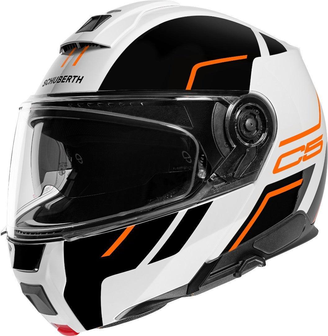 Schuberth C5 Master Helmet - Orange - My Superbike Store