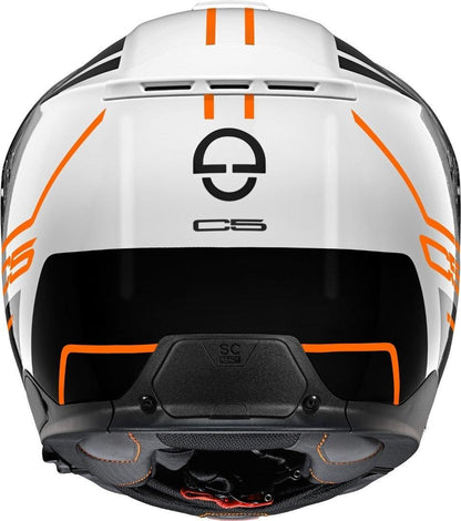 Schuberth C5 Master Helmet - Orange - My Superbike Store