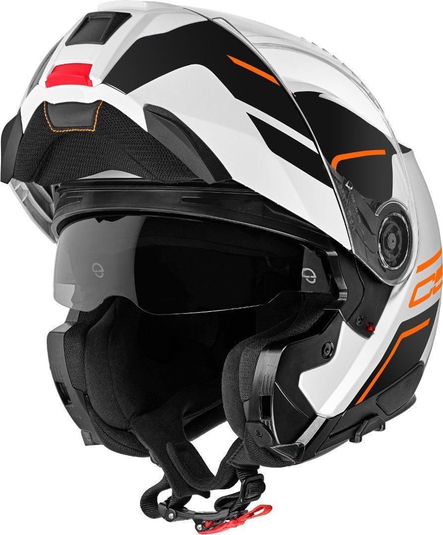 Schuberth C5 Master Helmet - Orange - My Superbike Store