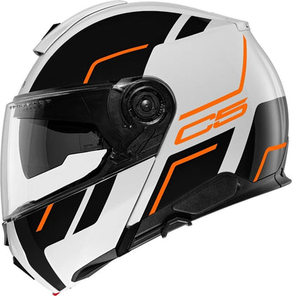 Schuberth C5 Master Helmet - Orange - My Superbike Store