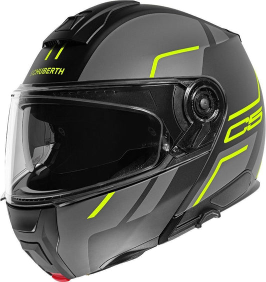 Schuberth C5 Master Helmet - Yellow - My Superbike Store