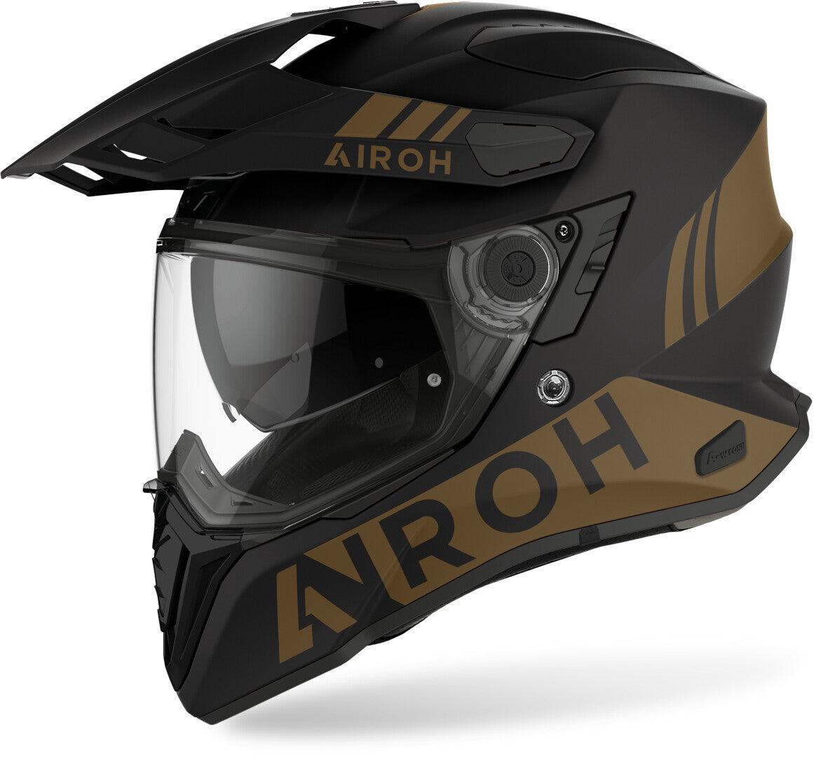 Airoh Commander Gold Motocross Helmet - My Superbike Store