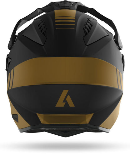 Airoh Commander Gold Motocross Helmet - My Superbike Store