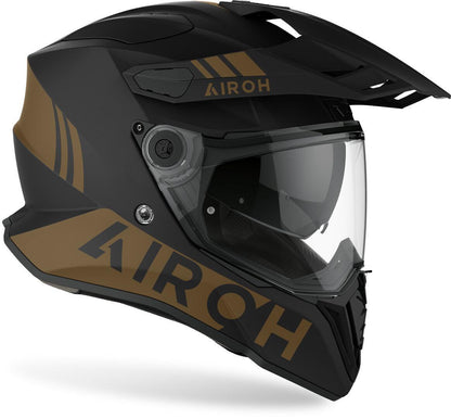 Airoh Commander Gold Motocross Helmet - My Superbike Store