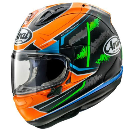 ARAI CORSAIR-X VAN DER MARK FROST HELMET - My Superbike Store