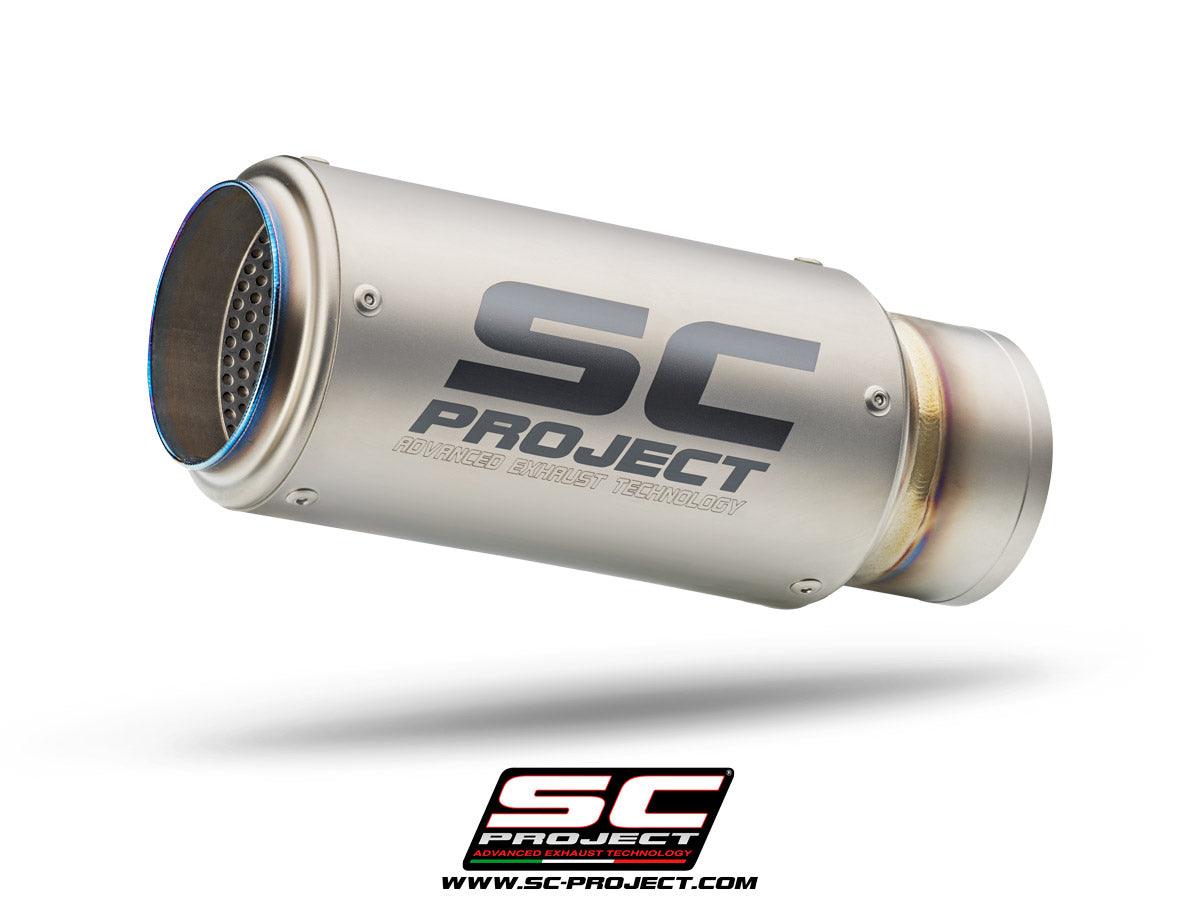 SC Project CR-T Slip-On Exhaust for Kawasaki Z H2 - My Superbike Store