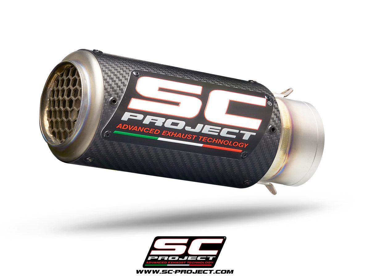 SC Project CR-T Slip-On Exhaust for Yamaha R1 2020-23 - My Superbike Store