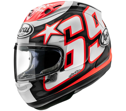 ARAI CORSAIR-X NICKY RESET HELMET - My Superbike Store