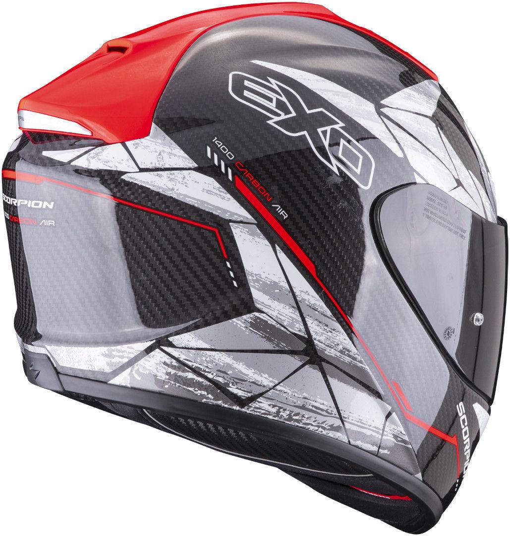 Scorpion EXO-1400 Evo Air Aranea Carbon Helmet - My Superbike Store