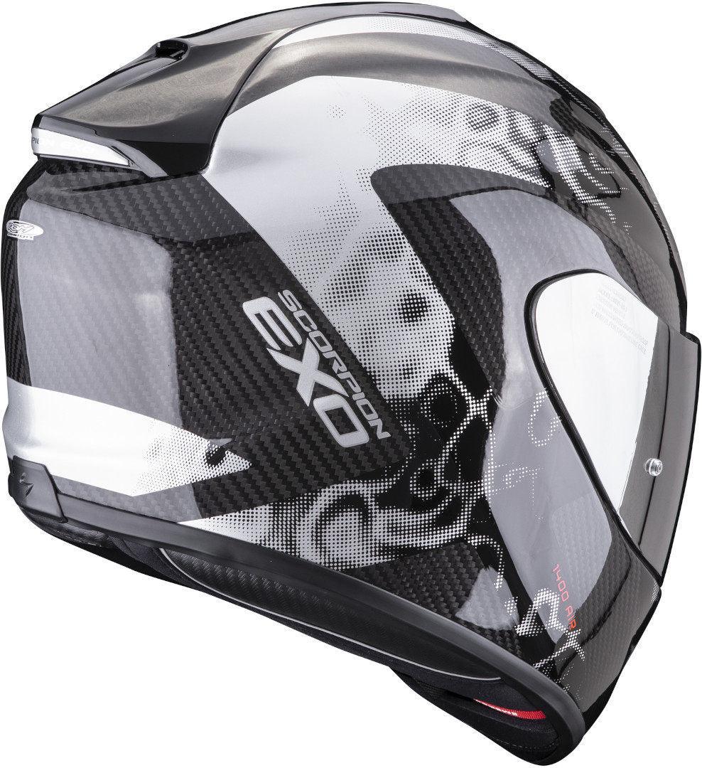 Scorpion EXO-1400 Air Carbon Cloner Helmet - My Superbike Store