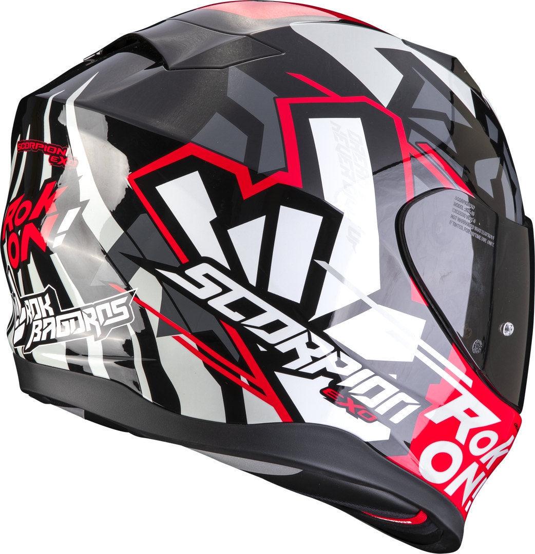 Scorpion EXO-520 Evo Air Rok Bagoros Helmet - My Superbike Store