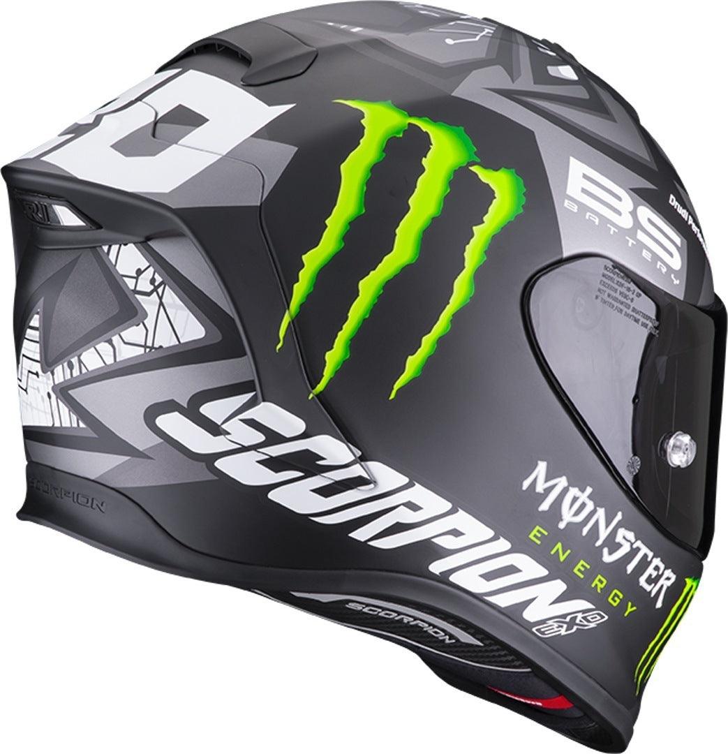 Scorpion EXO-R1 Air Fabio Monster Replica Helmet - My Superbike Store