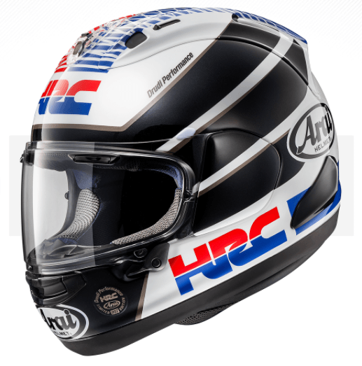 Arai RX-7V Evo Honda HRC Helmet - My Superbike Store