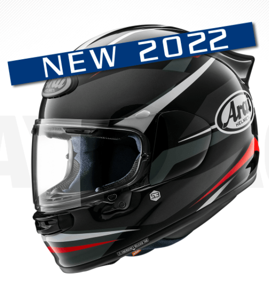 Arai Quantic Ray Black Helmet - My Superbike Store