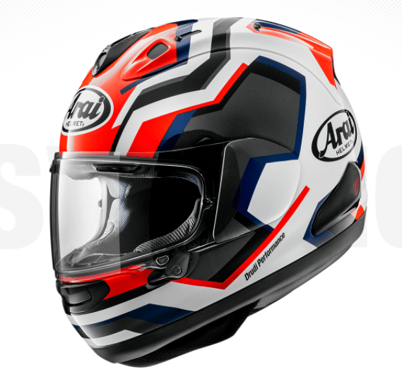 Arai RX-7V Evo RSW Trico Helmet - My Superbike Store