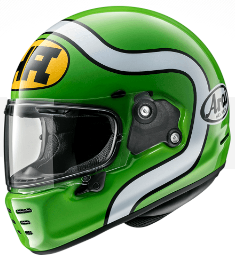 Arai Concept-X HA Green Helmet - My Superbike Store