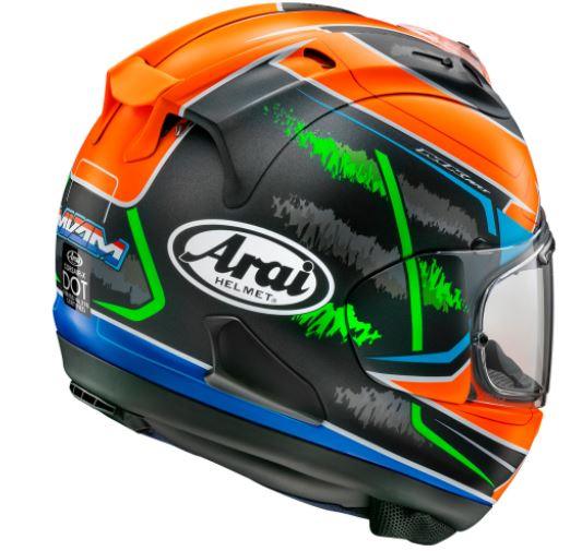 ARAI CORSAIR-X VAN DER MARK FROST HELMET - My Superbike Store