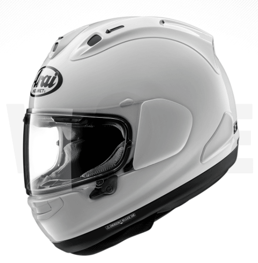 Arai RX-7V Evo White Helmet - My Superbike Store