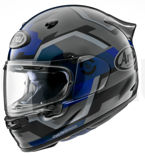 Arai Quantic Face Blue Helmet - My Superbike Store