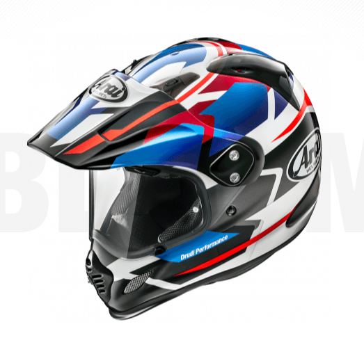 Arai Tour-X4 Depart Blue Metallic Helmet - My Superbike Store