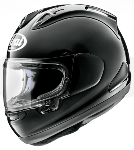 Arai RX-7V Evo Diamond Black Helmet - My Superbike Store