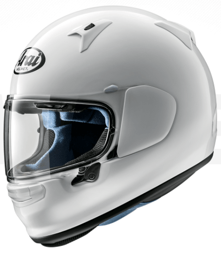 Arai Profile-V White Helmet - My Superbike Store