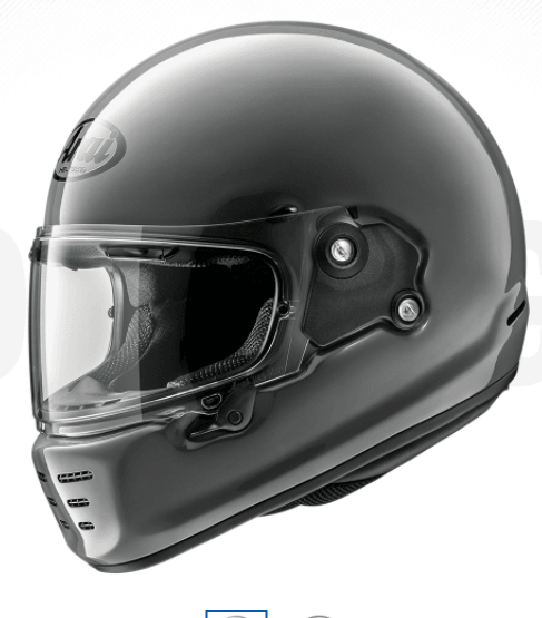 Arai Concept-X Modern Grey Helmet - My Superbike Store