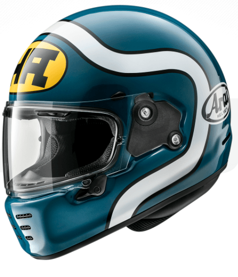 Arai Concept-X HA Blue Helmet - My Superbike Store