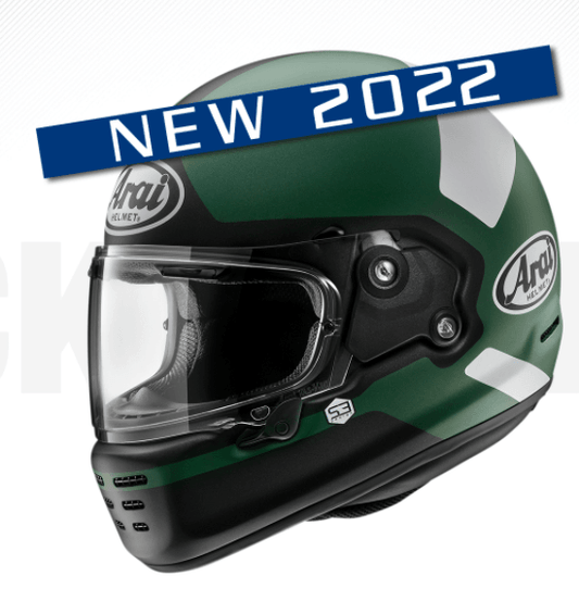 Arai Concept-X Backer Green Helmet - My Superbike Store