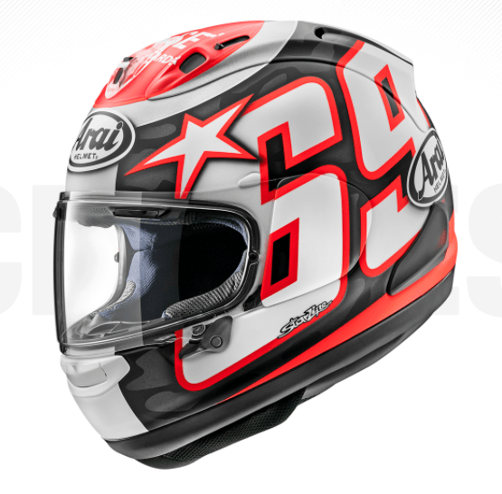 Arai RX-7V Evo Nicky Reset Helmet - My Superbike Store