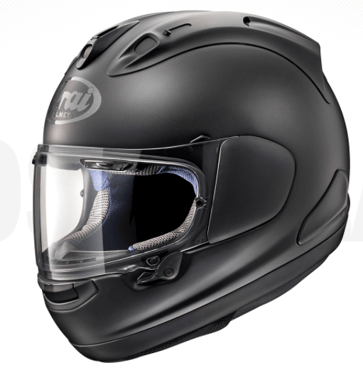 Arai RX-7V Evo Frost Black Helmet - My Superbike Store