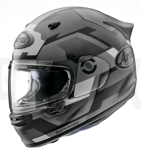 Arai Quantic Face Matte Grey Helmet - My Superbike Store