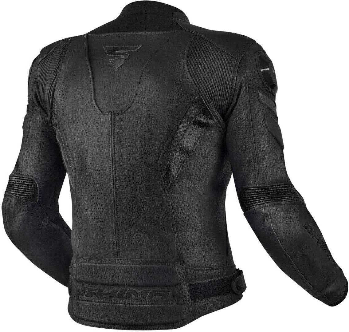 SHIMA Chase Leather Jacket - My Superbike Store