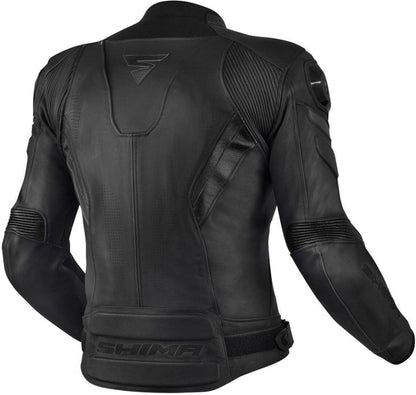 SHIMA Chase Leather Jacket - My Superbike Store