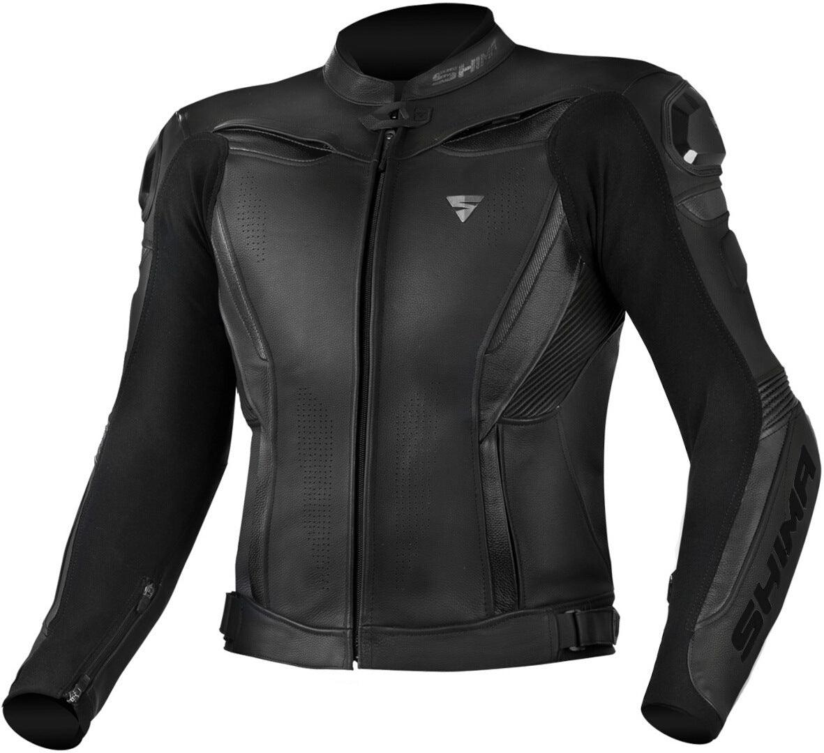 SHIMA Chase Leather Jacket - My Superbike Store