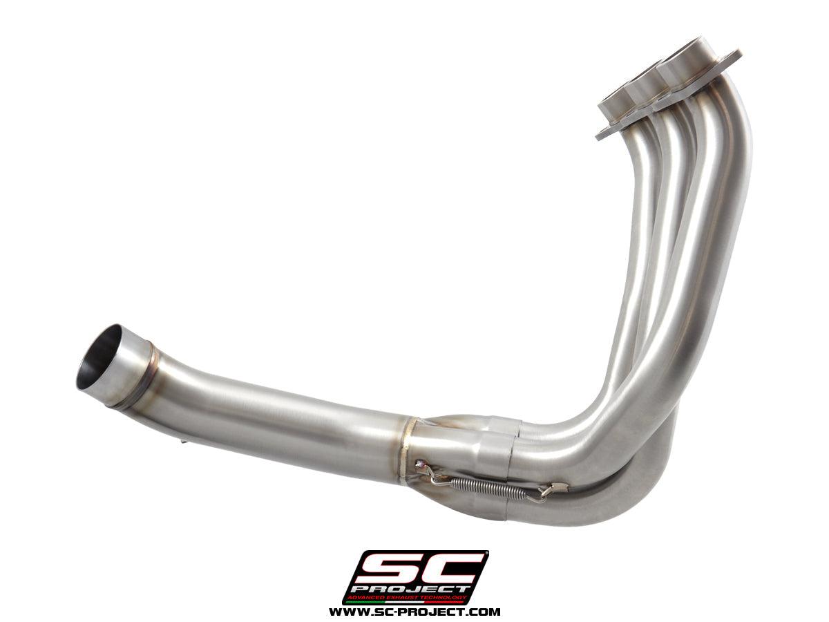 SC Project SC1-R Full Exhaust System 3-1 For Triumph Street Triple RS 2020-22 (high position) - My Superbike Store