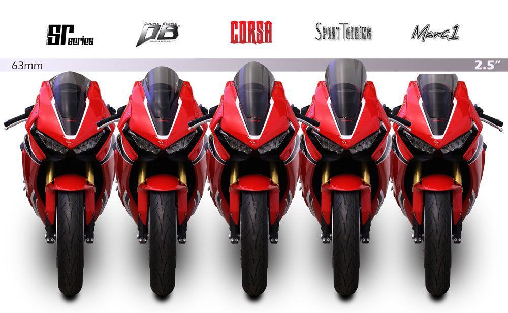 Zero Gravity Corsa Windscreen for Honda CBR 1000RR 2017-22 - My Superbike Store