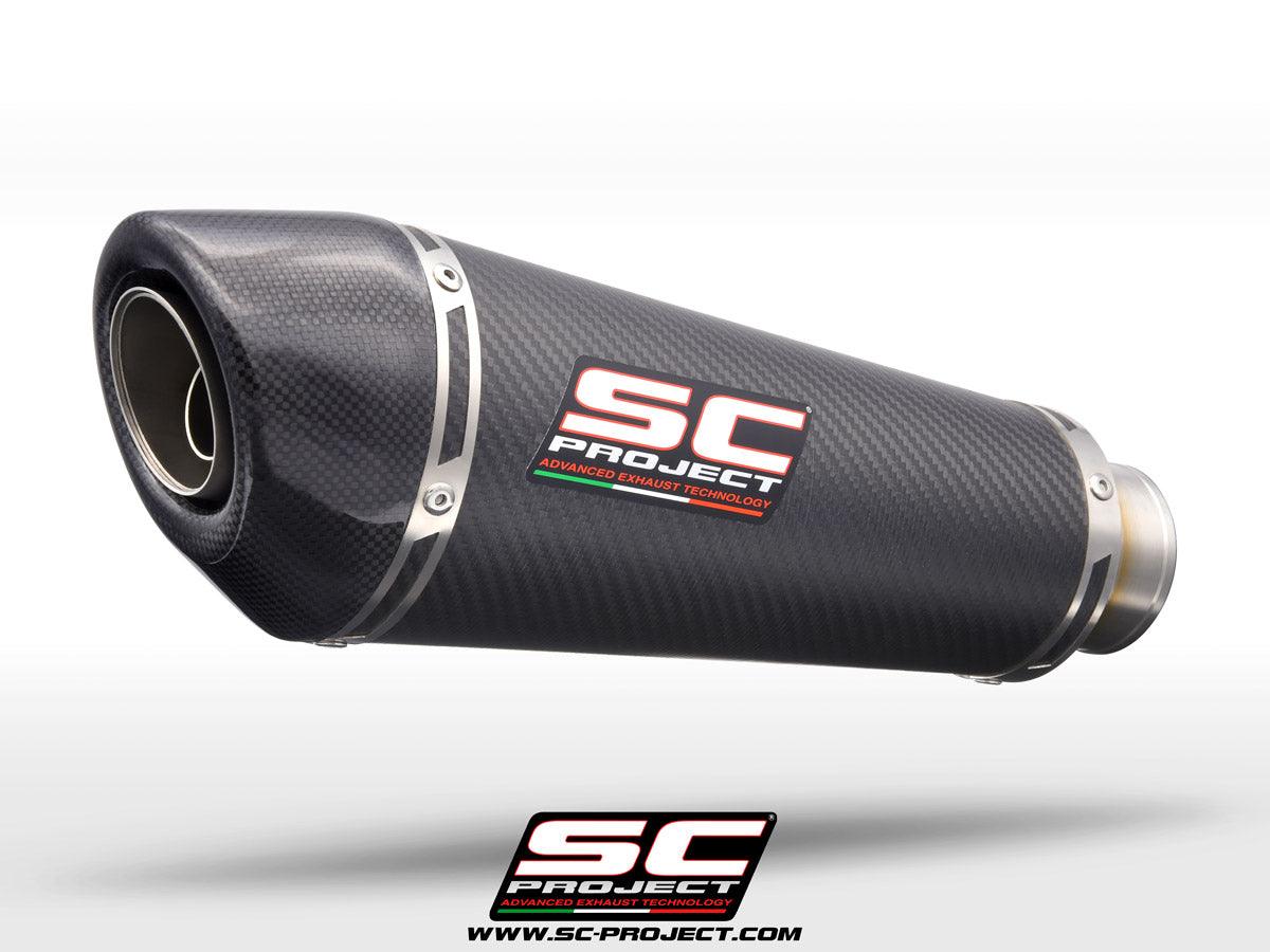 SC Project Conic Slip-On Exhaust for Ducati Monster 937 2021-22 - My Superbike Store