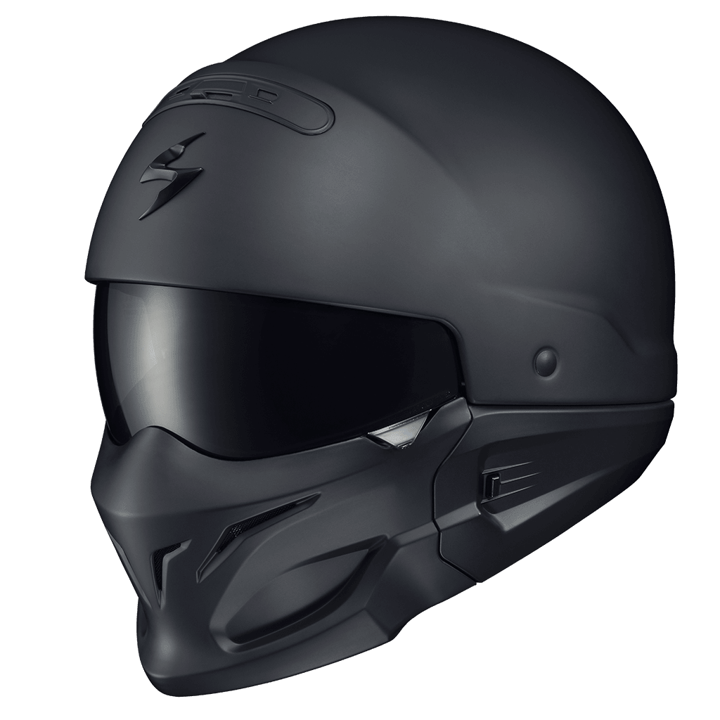 Scorpion Exo Covert Solid Helmet - My Superbike Store