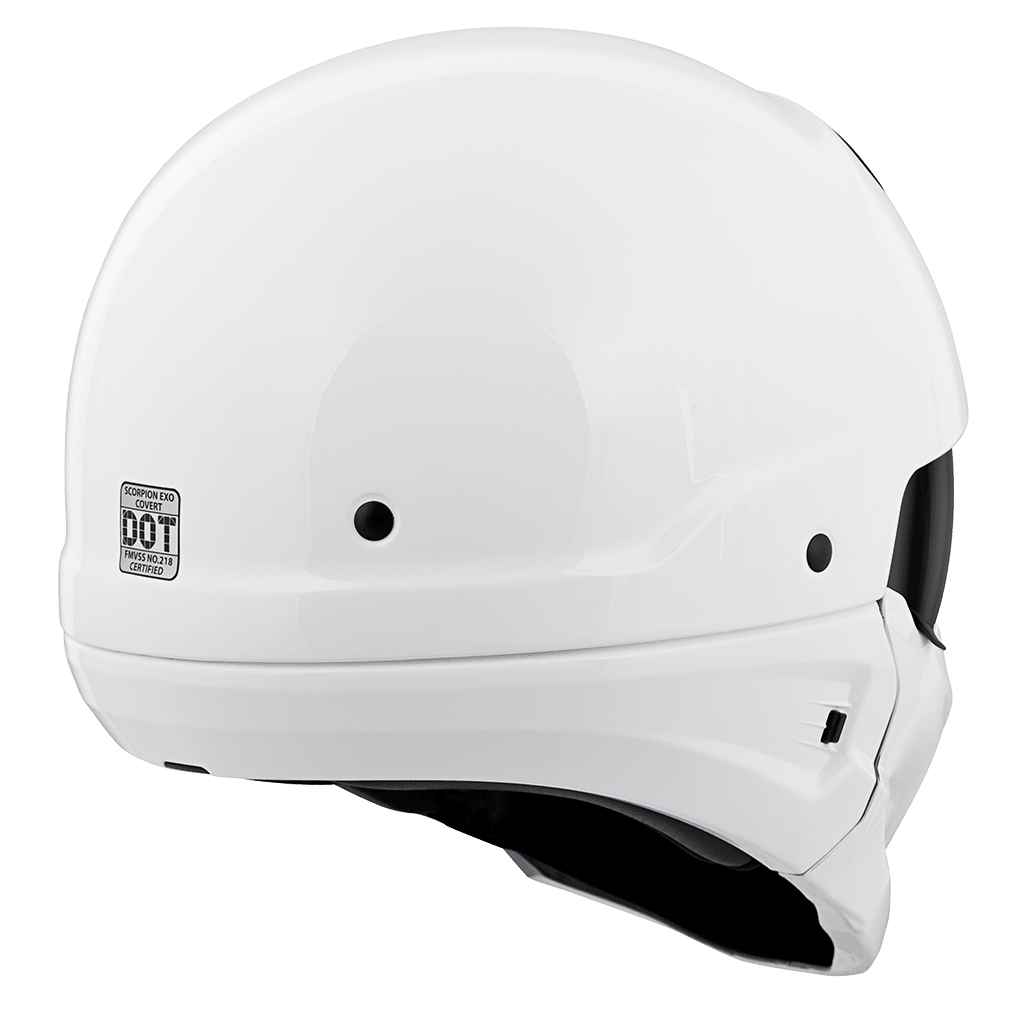 Scorpion Exo Covert Solid Helmet - My Superbike Store