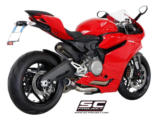 SC Project CR-T Full Exhaust System for Ducati Panigale 899 - My Superbike Store