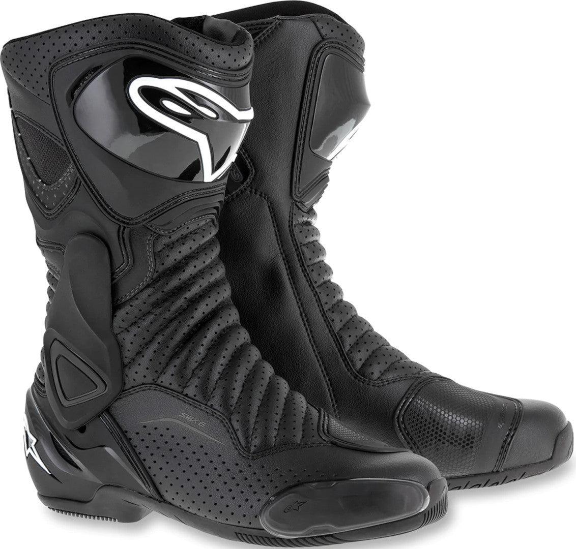 Alpinestars SMX-6-V2 Vented Perforated Boots - My Superbike Store