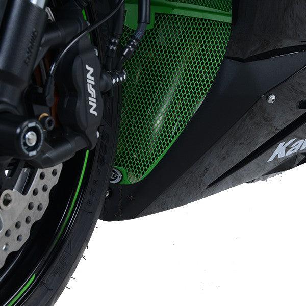 R&G Downpipe Grille for Kawasaki ZX-6R - My Superbike Store