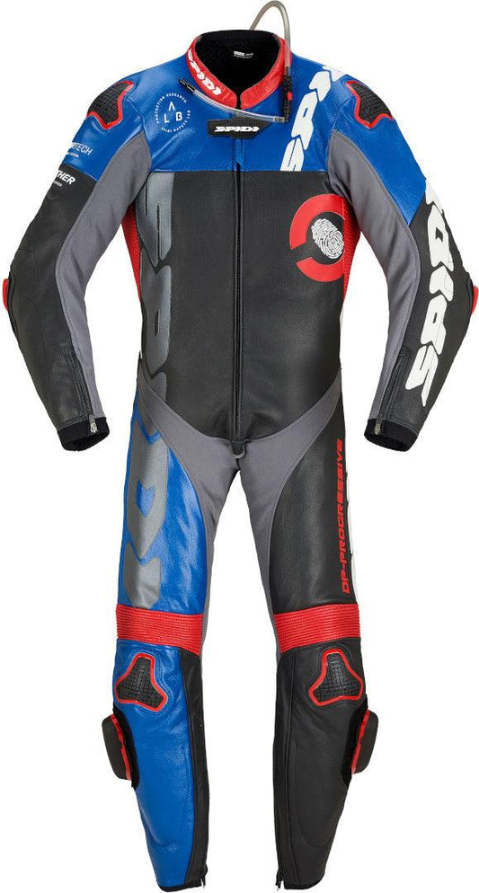 Spidi DP-Progressive Perforated Pro One Piece Leather Suit - My Superbike Store