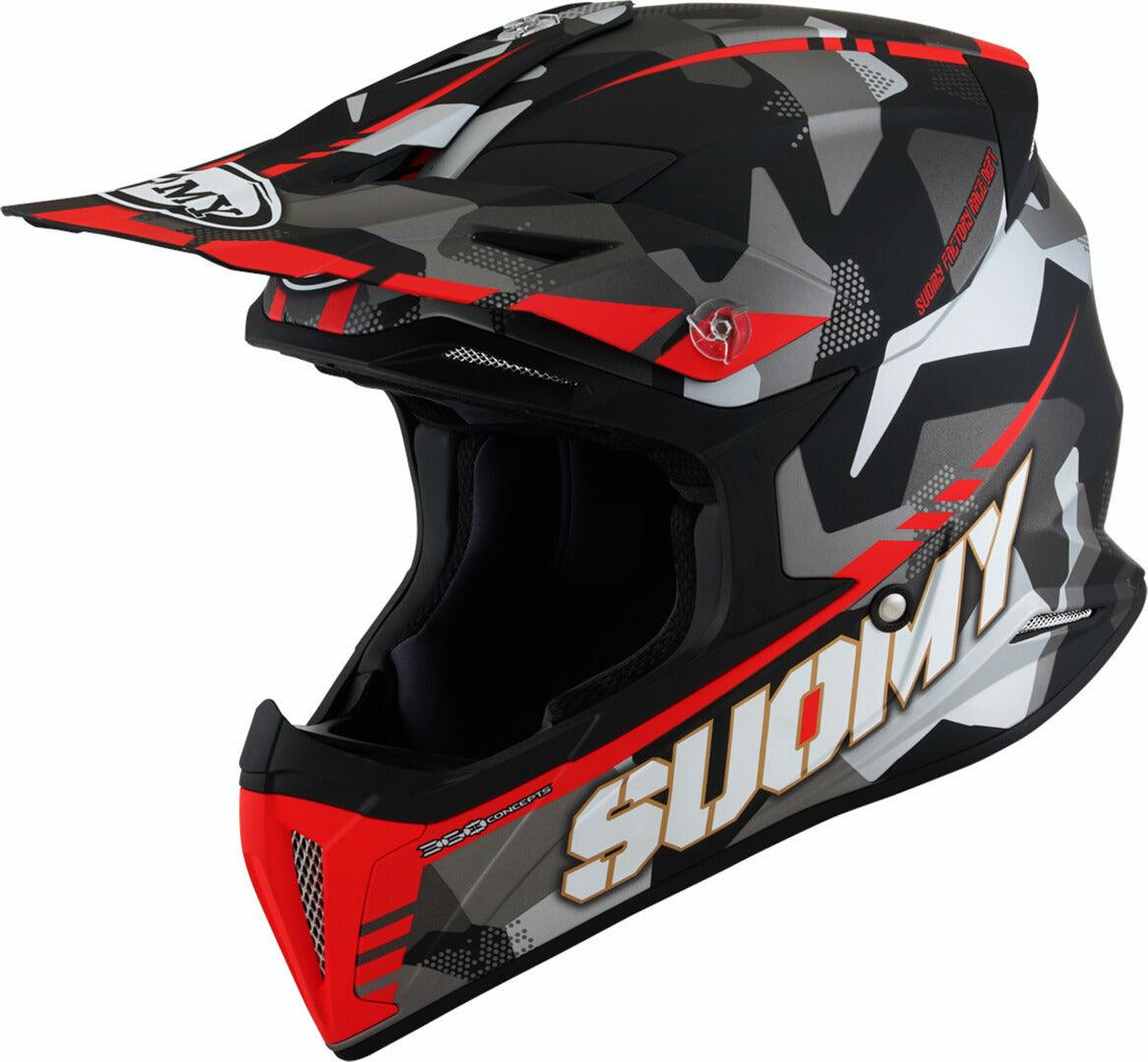 Suomy X-Wing Camouflager Motocross Helmet - My Superbike Store